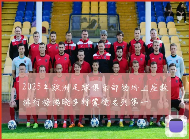 2025年欧洲足球俱乐部场均上座数排行榜揭晓多特蒙德名列第一