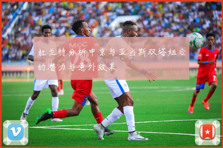 杜兰特分析申京与亚当斯双塔组合的潜力与意外效果