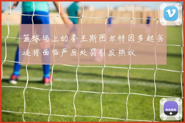 篮球场上的拳王斯图尔特因多起劣迹将面临严厉处罚引发热议