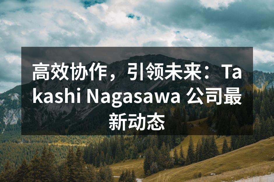 高效协作，引领未来：Takashi Na